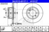 ATE 24.0113-0117.1 Brake Disc